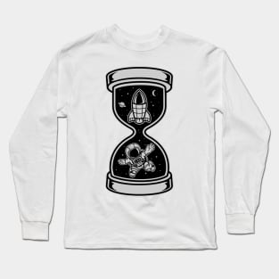 astronaut time Long Sleeve T-Shirt